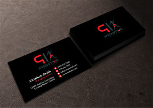 Visitenkarten-Design von Creations Box 2015 für Primitive Industries | Design: #6115060