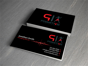 Visitenkarten-Design von Creations Box 2015 für Primitive Industries | Design: #6115081
