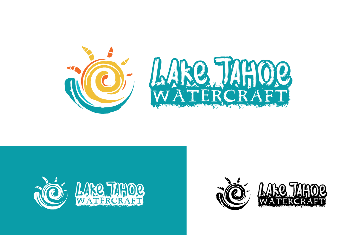 Logo Design by GHDesigns for Lake Tahoe Watercraft | Design #6538013