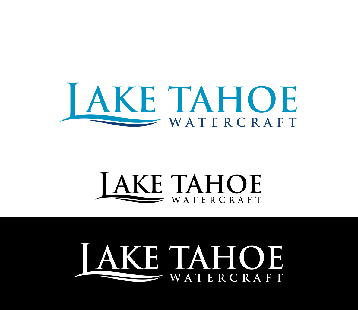 Logo-Design von keith_designs für Lake Tahoe Watercraft | Design #6606197