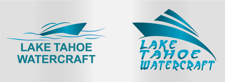 Logo Design by julie_martin for Lake Tahoe Watercraft | Design #6521766
