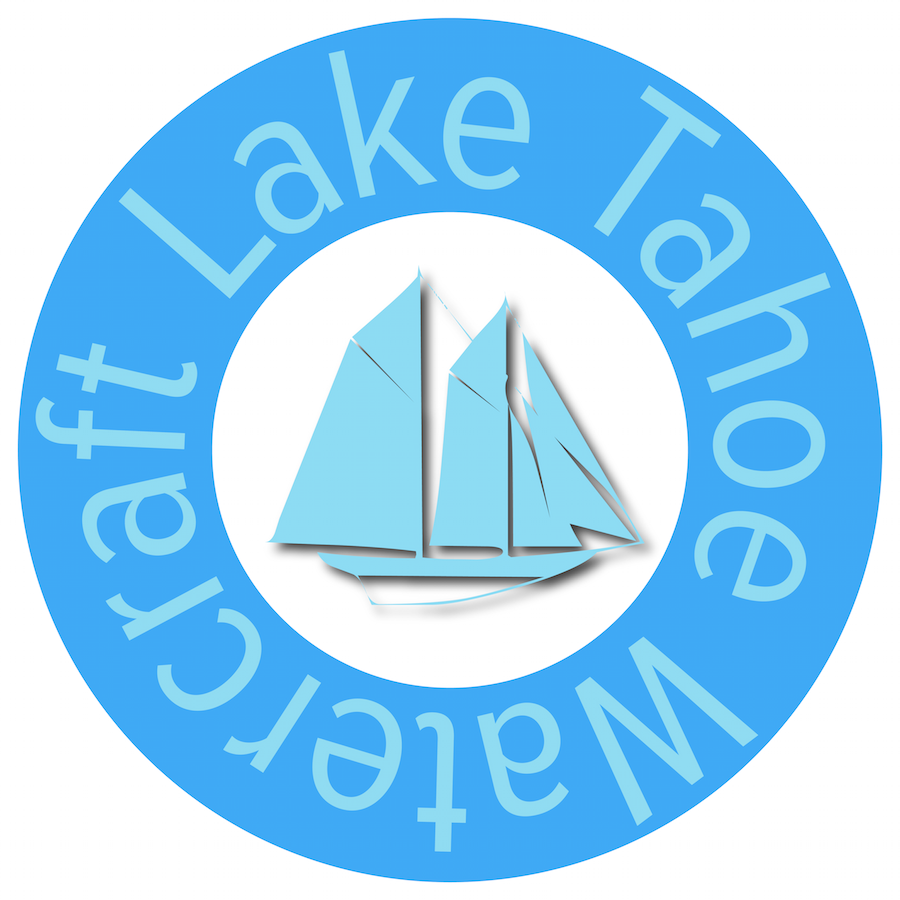 Logo-Design von Lisa Inspektor für Lake Tahoe Watercraft | Design #6517720