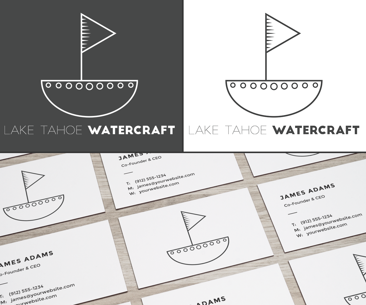Logo-Design von NoahShreve für Lake Tahoe Watercraft | Design #6517499