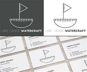 Logo Design by NoahShreve for Lake Tahoe Watercraft | Design: #6517499