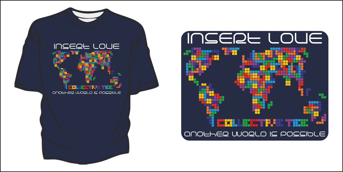 T-shirt Design by SilviaDegioDesign for Collective Tee | Design #1639326
