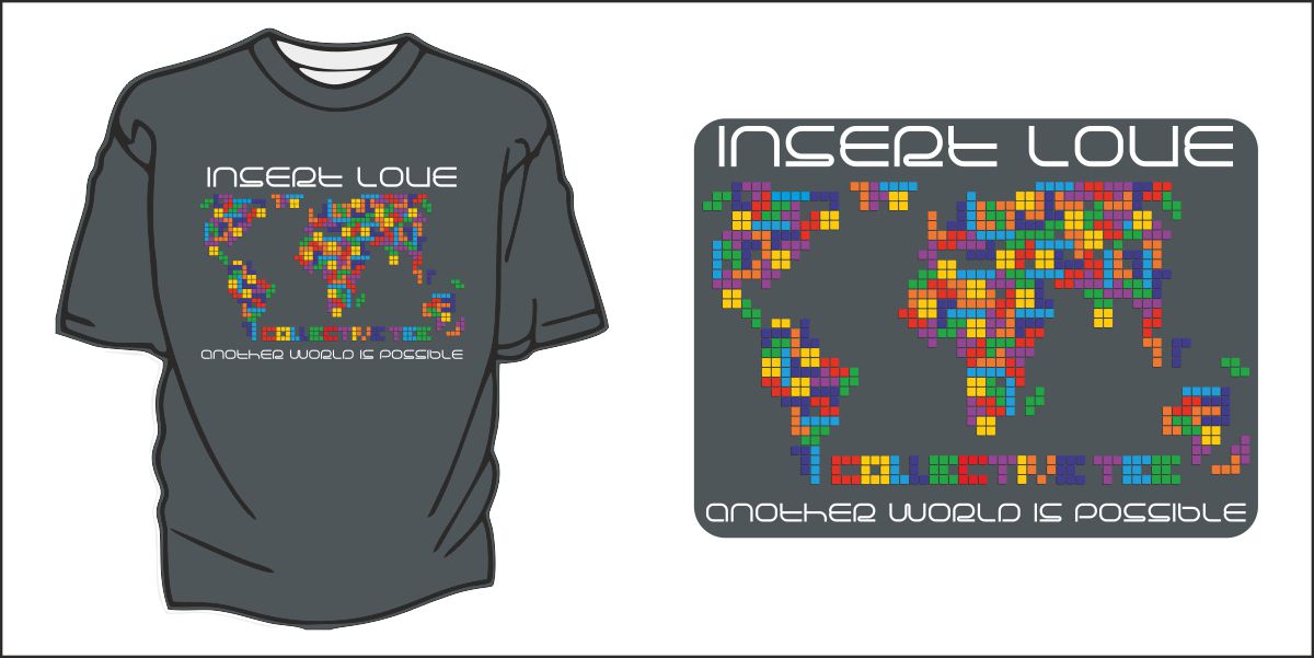 T-shirt Design by SilviaDegioDesign for Collective Tee | Design #1639327