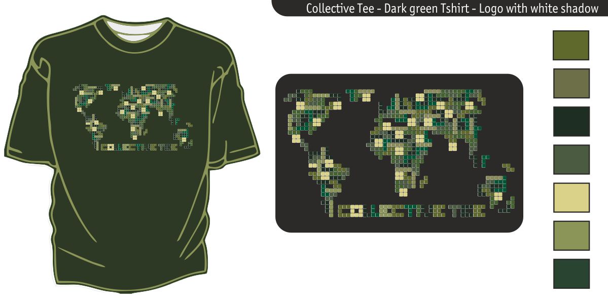 T-shirt Design by SilviaDegioDesign for Collective Tee | Design #1642217