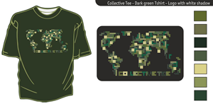 T-shirt Design by SilviaDegioDesign for Collective Tee | Design: #1642217