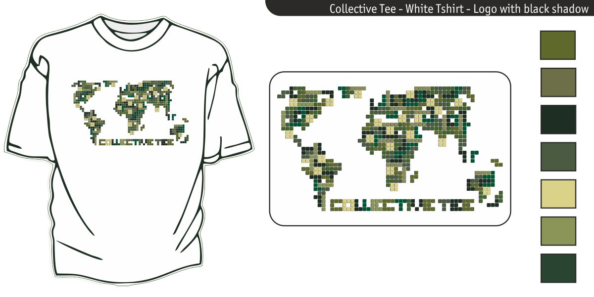 T-shirt Design by SilviaDegioDesign for Collective Tee | Design #1642234