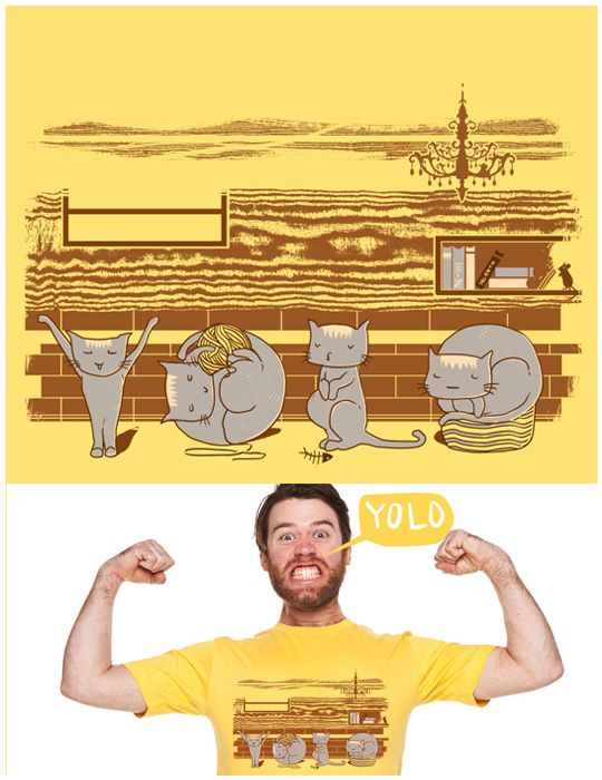 T-shirt Design by miraclegoat for Collective Tee | Design #1672617