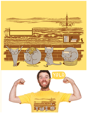 T-shirt Design by miraclegoat for Collective Tee | Design: #1672617
