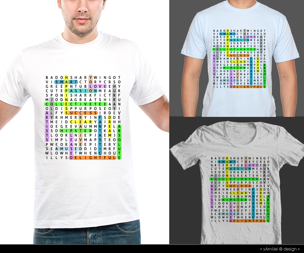 T-shirt Design by SaMUeL for Collective Tee | Design #1665540