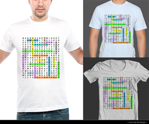 T-shirt Design by SaMUeL for Collective Tee | Design: #1665540