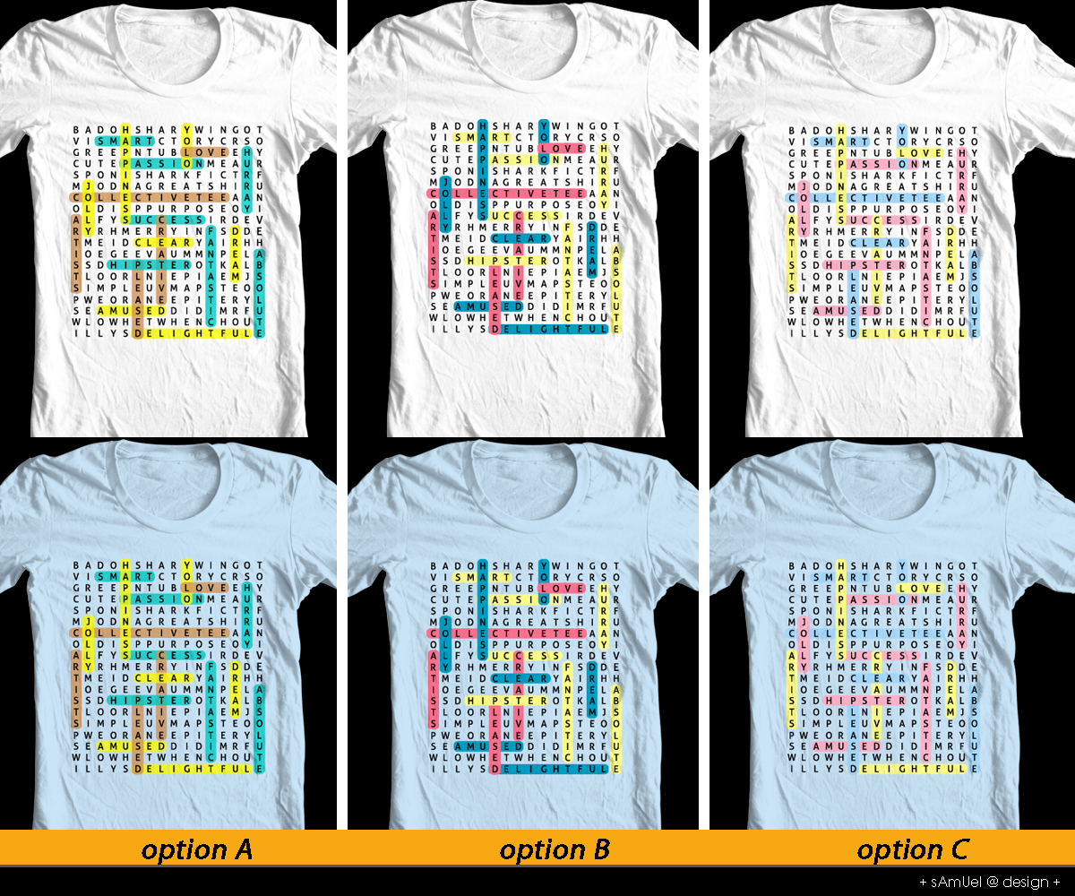 T-shirt Design by SaMUeL for Collective Tee | Design #1674281