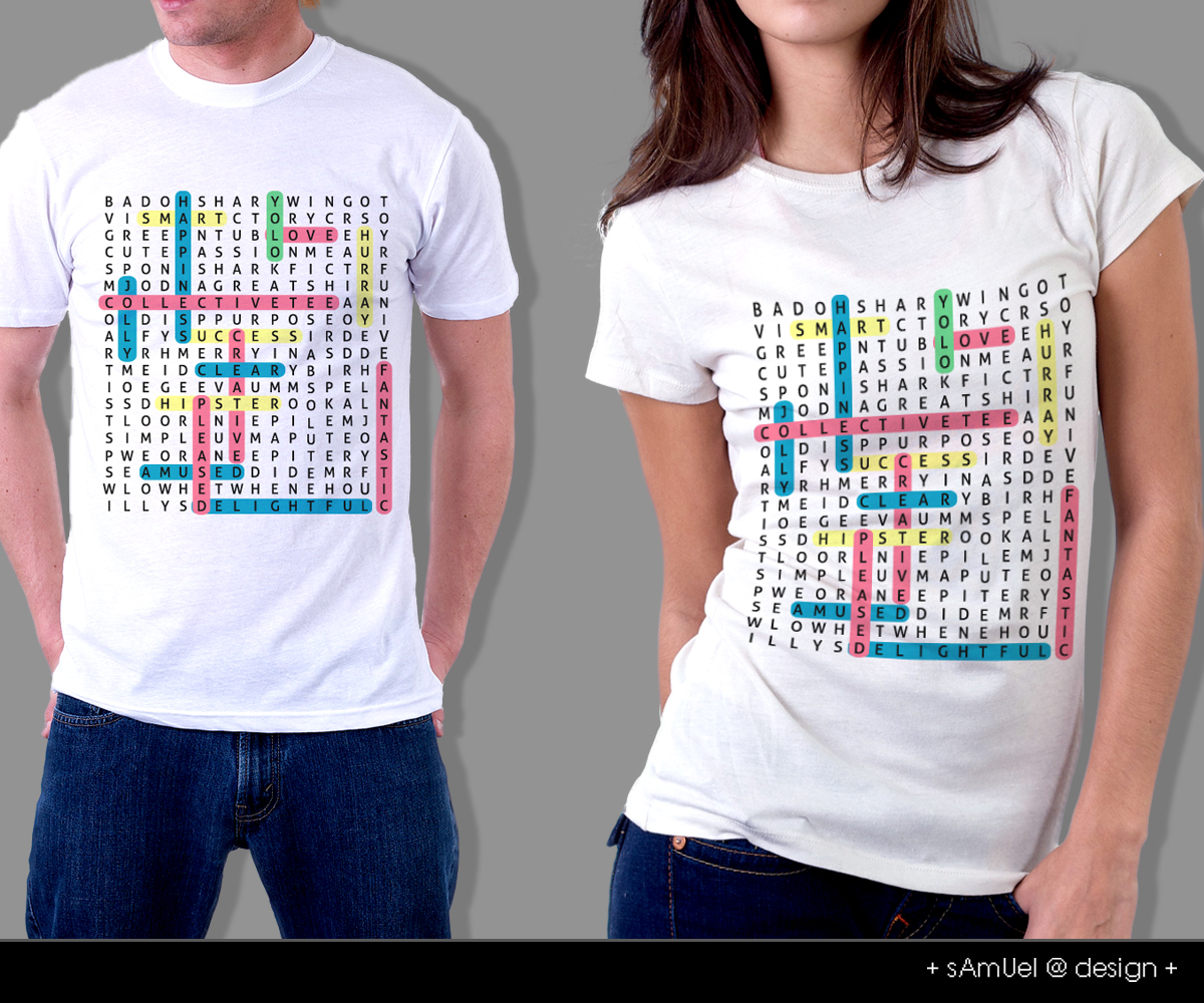 T-shirt Design by SaMUeL for Collective Tee | Design: #1697039