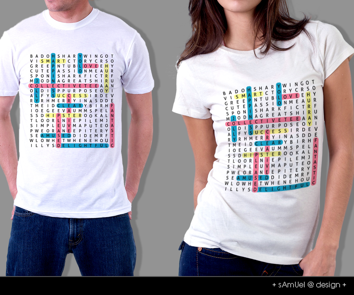 T-shirt Design by SaMUeL for Collective Tee | Design #1701380