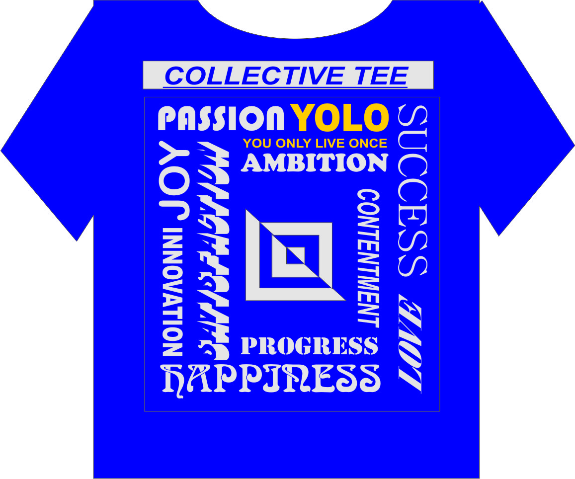 T-shirt Design by rambil for Collective Tee | Design #1708483