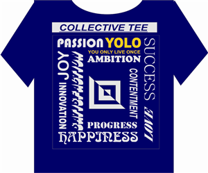 T-shirt Design by rambil