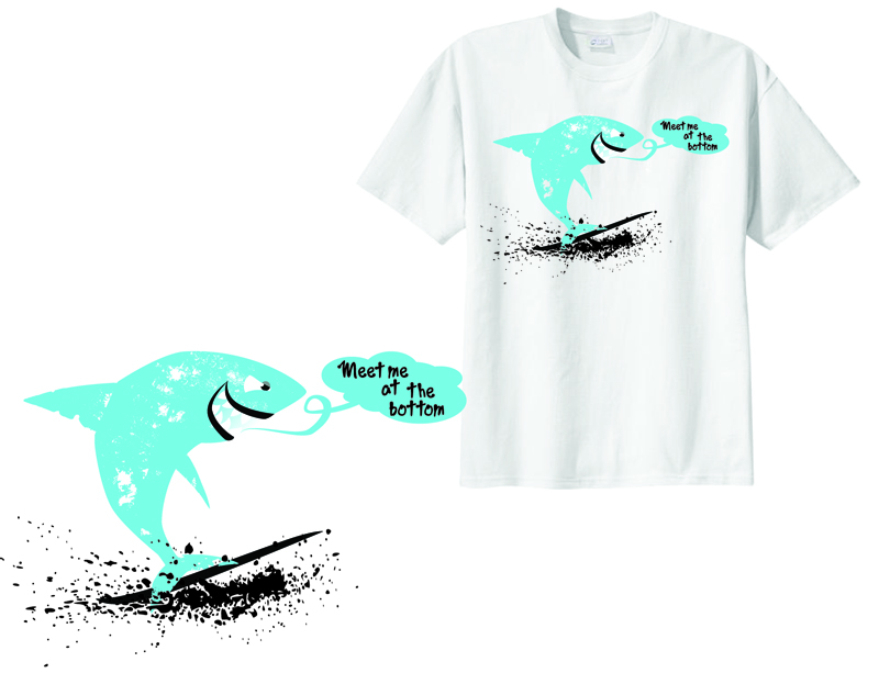T-shirt Design by Scarlett Cespedes for Collective Tee | Design #1679075