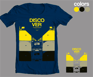 T-shirt Design by rain for Collective Tee | Design: #1688659