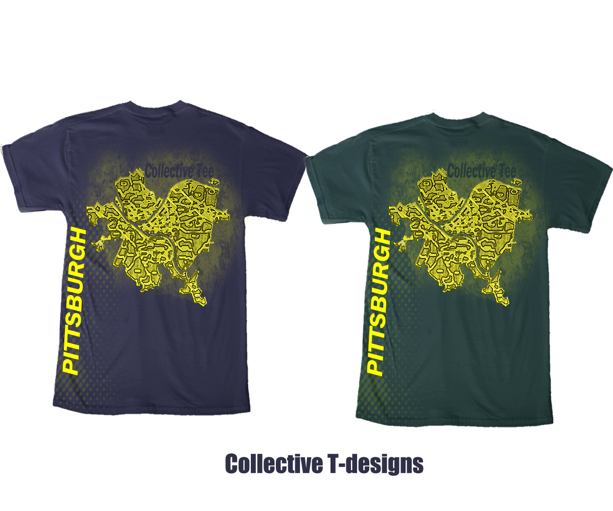 T-shirt Design by TRHZ for Collective Tee | Design #1641717