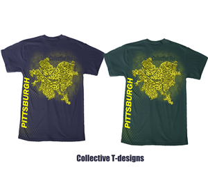 Collective Tee - first tshirt design of new brand - be part of the Tee Collective | T-Shirt-Design von TRHZ