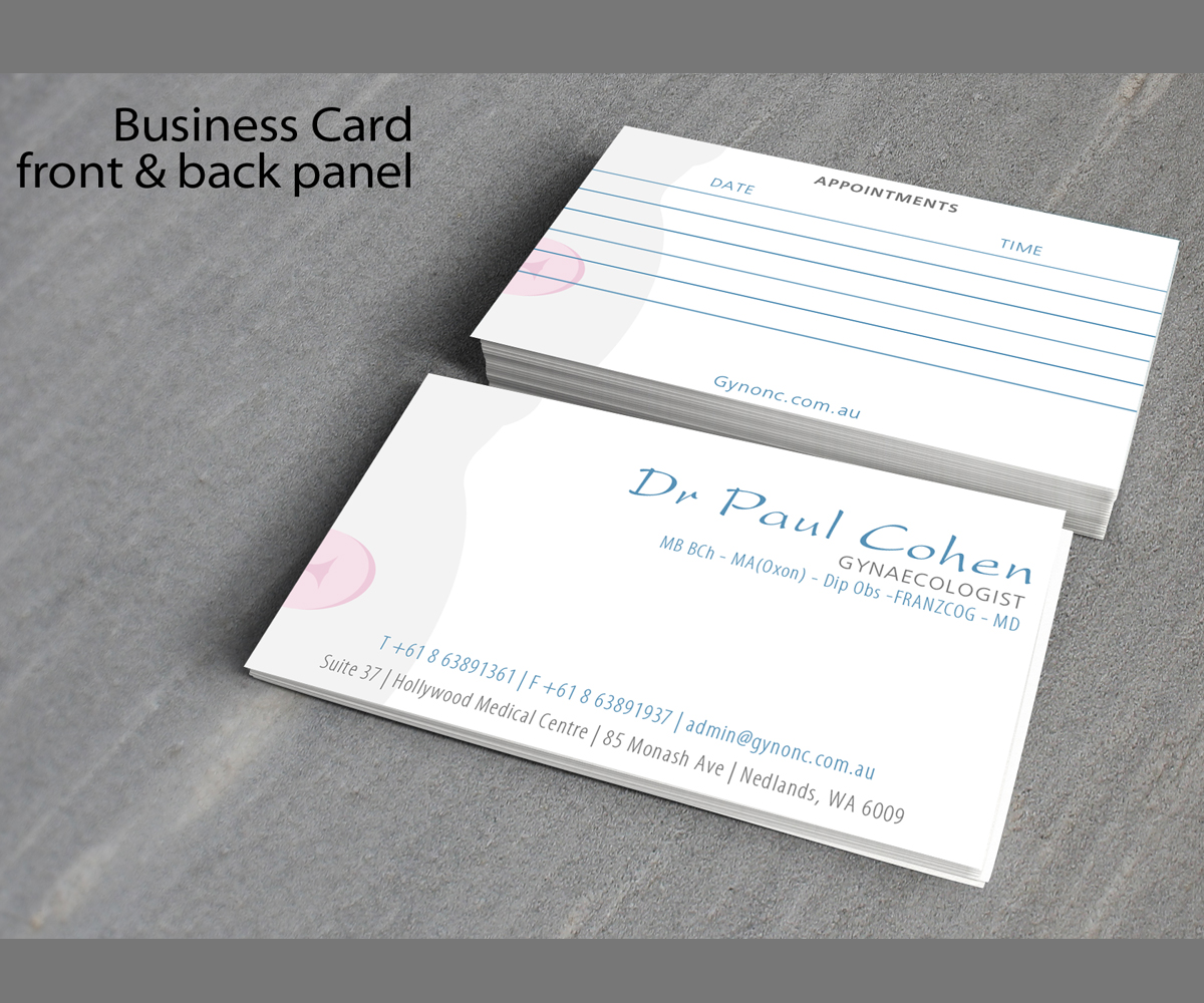 Business Card Design by WholeBranding® for this project | Design #1645375