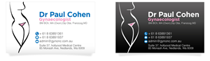 Business Card Design by JCR