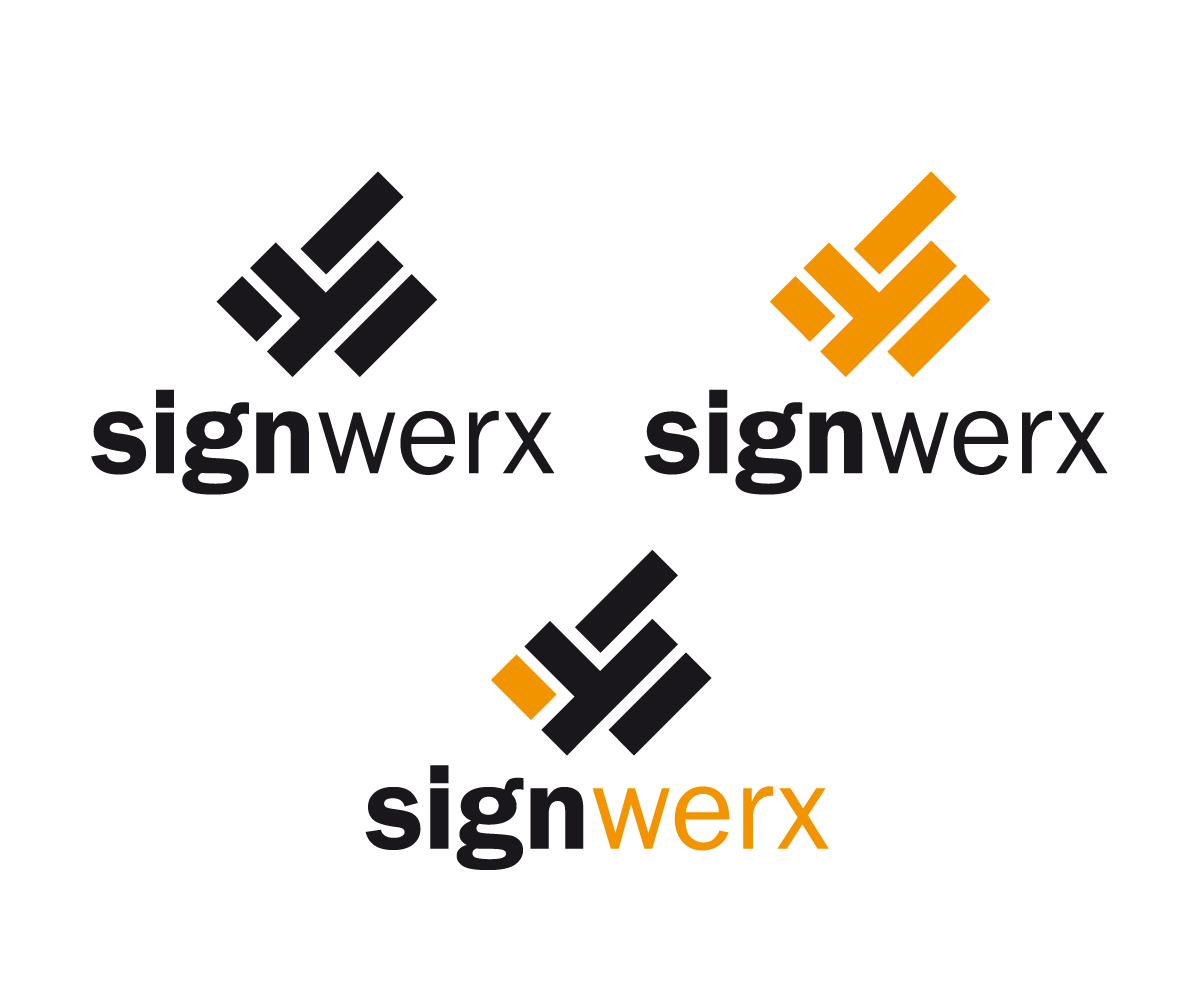 Logo Design by Comunicamente Lab for Signwerx | Design #1678841