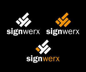 Logo Design by Comunicamente Lab for Signwerx | Design: #1678860