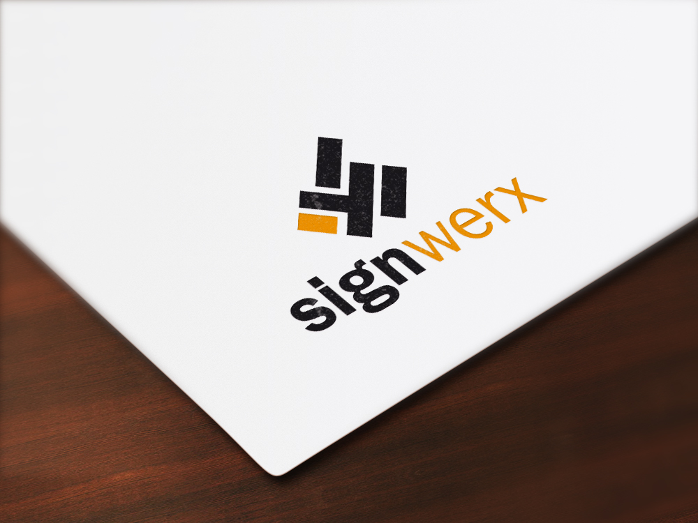 Design de Logo par Comunicamente Lab pour Signwerx | Design #1678866