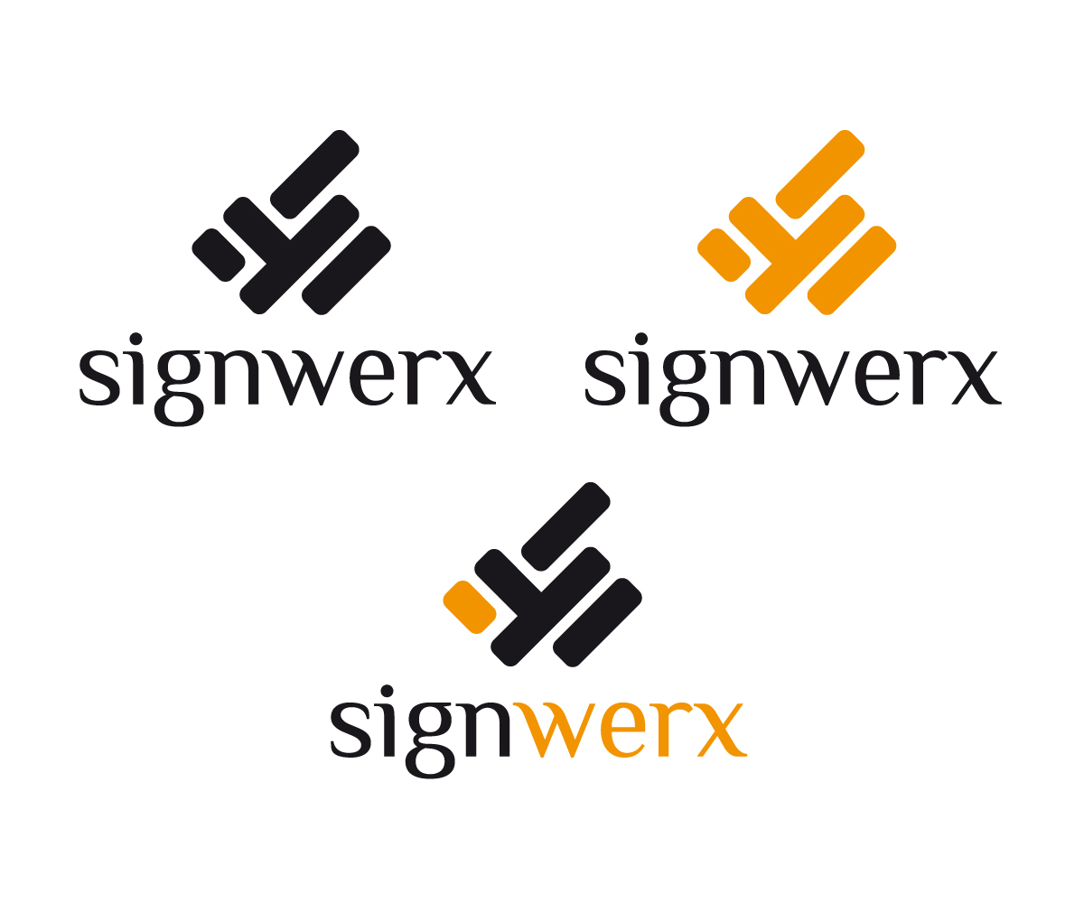 Logo Design by Comunicamente Lab for Signwerx | Design #1678887