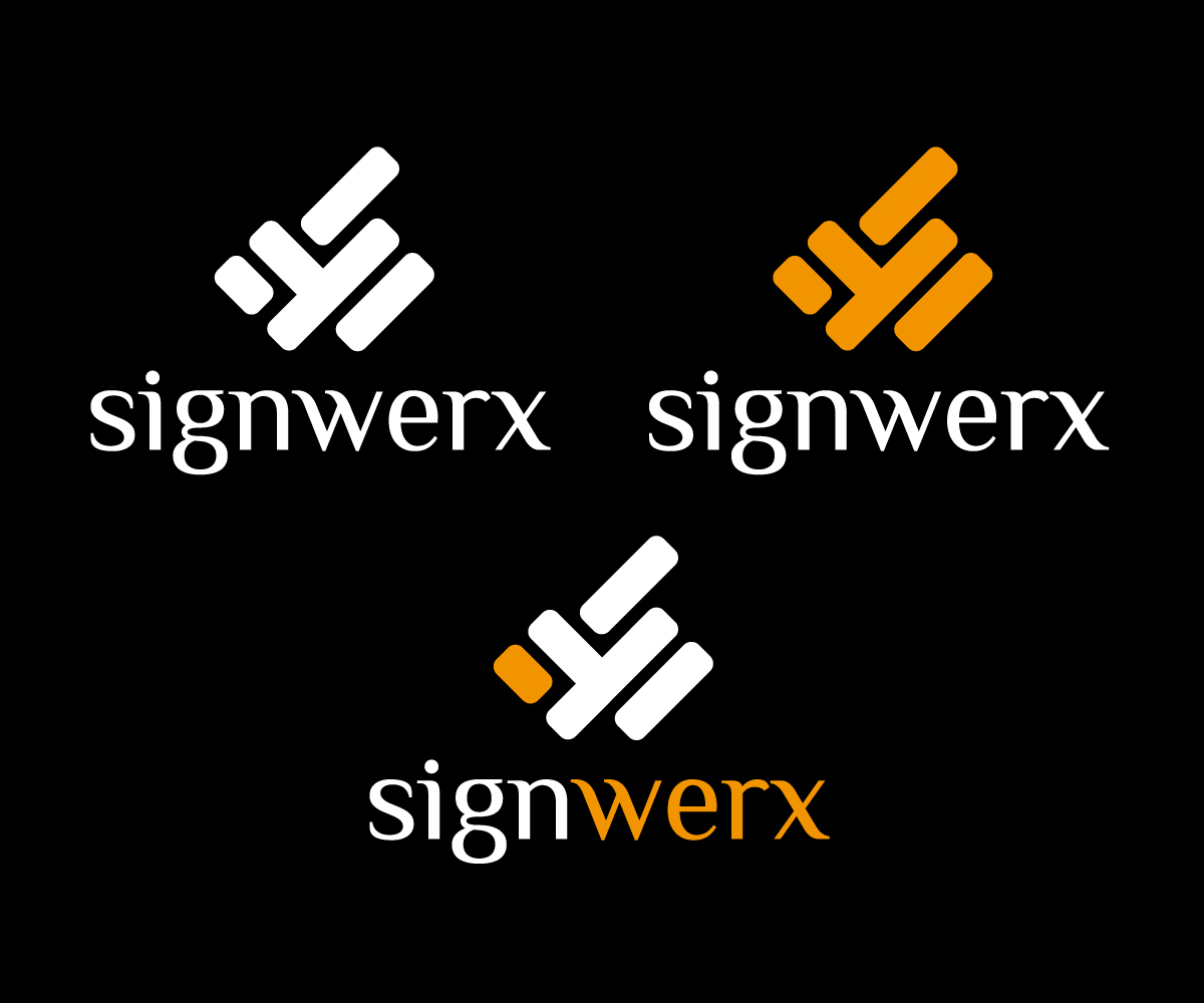 Logo Design by Comunicamente Lab for Signwerx | Design #1678889