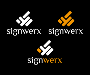 Logo Design by Comunicamente Lab for Signwerx | Design: #1678889