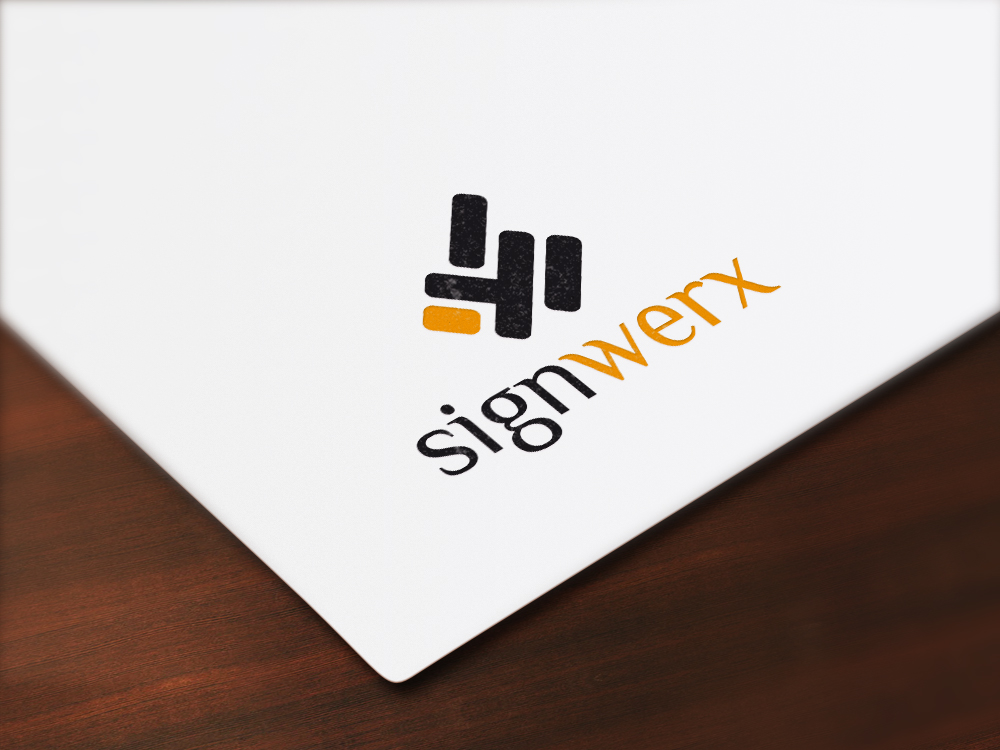 Logo Design by Comunicamente Lab for Signwerx | Design #1678920