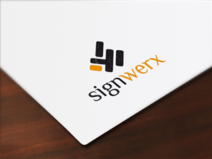 Logo Design by Comunicamente Lab for Signwerx | Design: #1678920