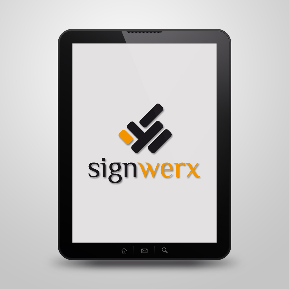 Logo Design by Comunicamente Lab for Signwerx | Design #1678925