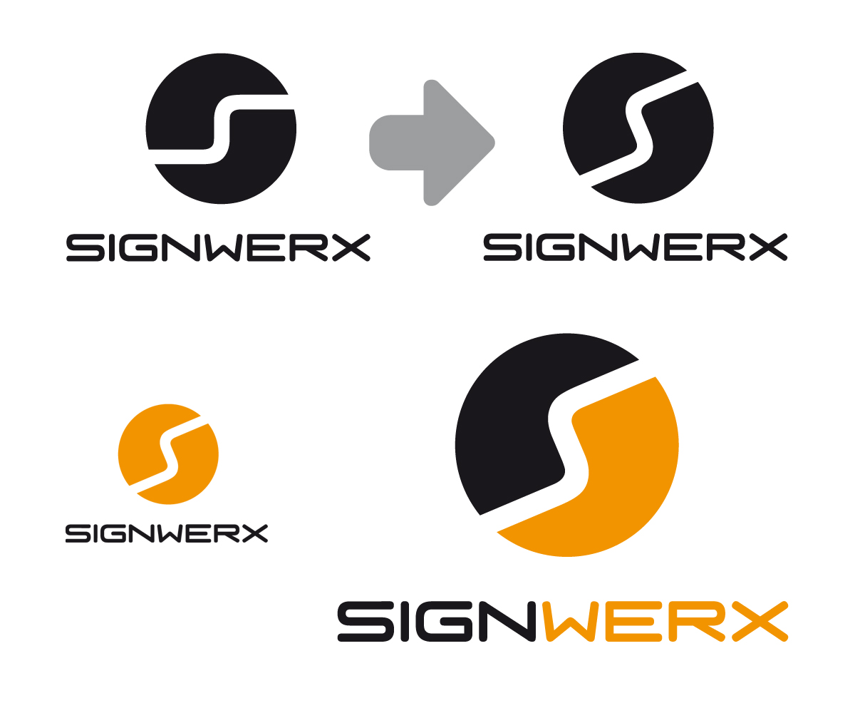 Logo Design by Comunicamente Lab for Signwerx | Design #1678949