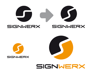 Logo Design by Comunicamente Lab for Signwerx | Design: #1678949