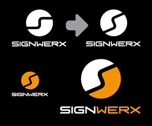 Logo Design by Comunicamente Lab for Signwerx | Design: #1678956