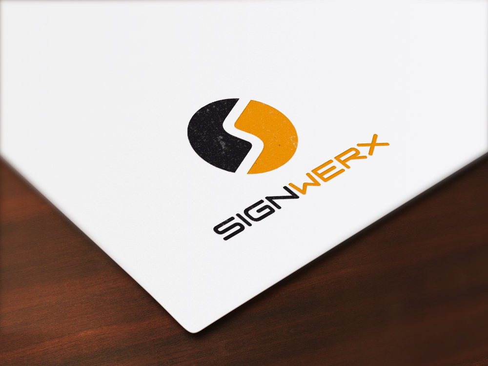 Logo Design by Comunicamente Lab for Signwerx | Design #1678960