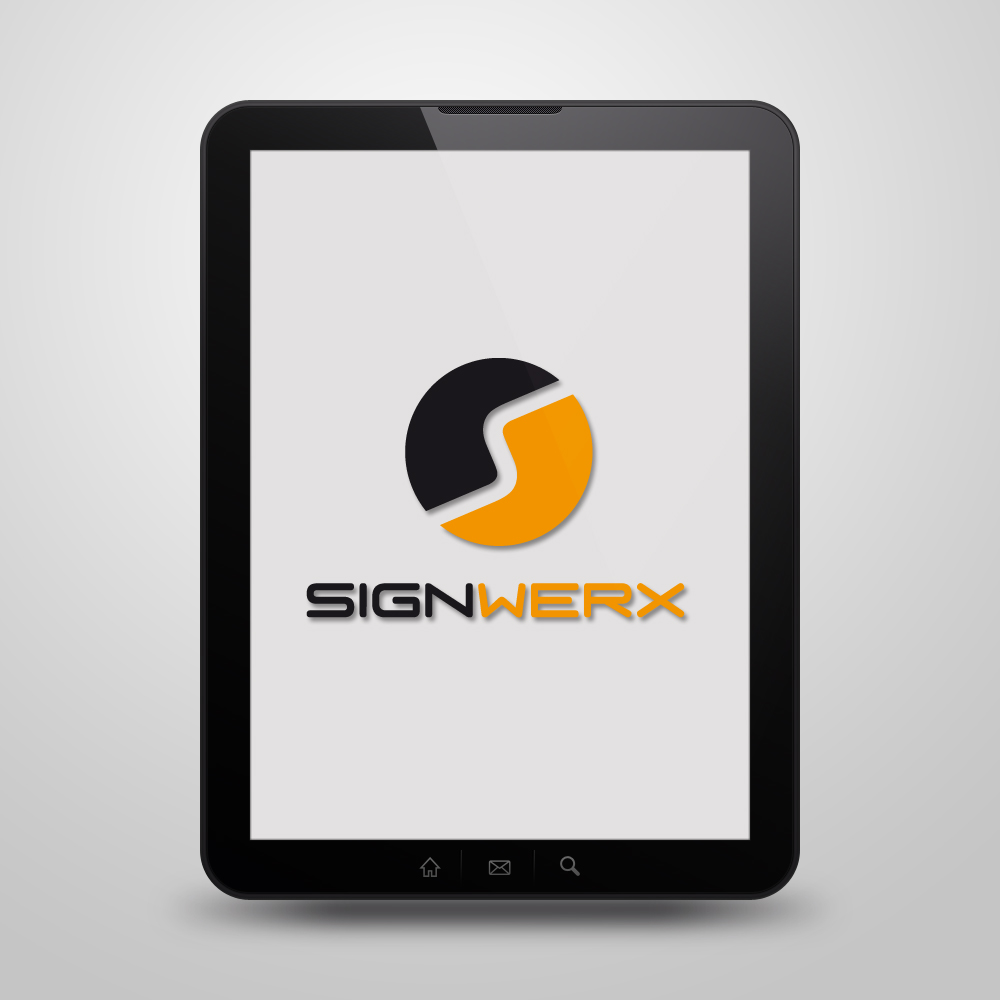 Logo Design by Comunicamente Lab for Signwerx | Design #1679015
