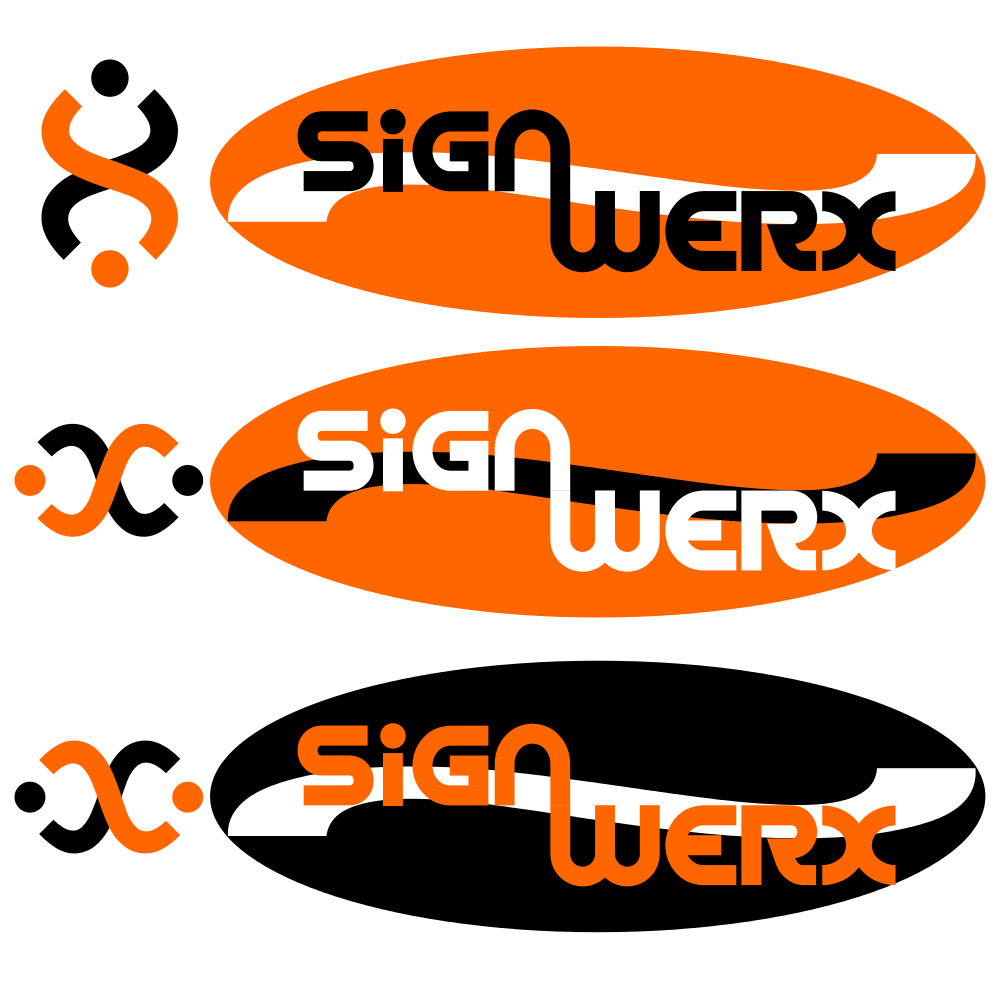 Logo Design by InfiniteDesigns for Signwerx | Design #1651497