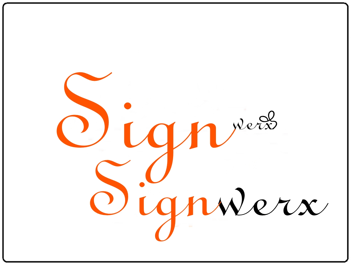 Logo Design by arbdesign for Signwerx | Design #1671700