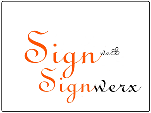 Logo Design by arbdesign for Signwerx | Design: #1671700