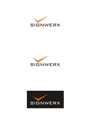 Logo Design by adithya for Signwerx | Design #1661838