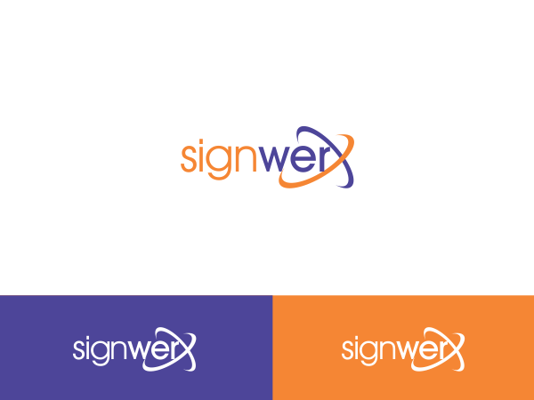 Logo Design by Savitra for Signwerx | Design #1678854