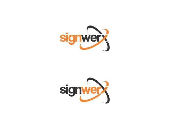 Logo Design by Savitra for Signwerx | Design #1679031