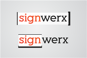 Logo Design by lolti for Signwerx | Design: #1658296