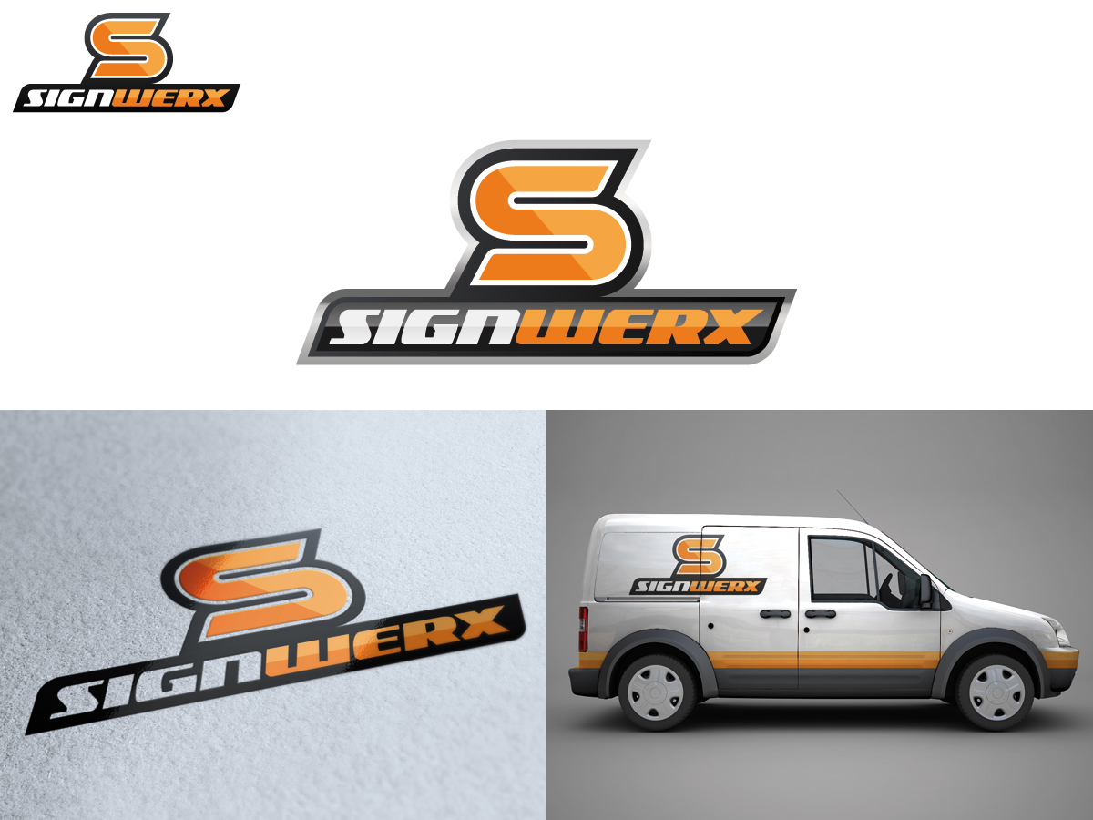 Logo Design by MIM design for Signwerx | Design #1665750